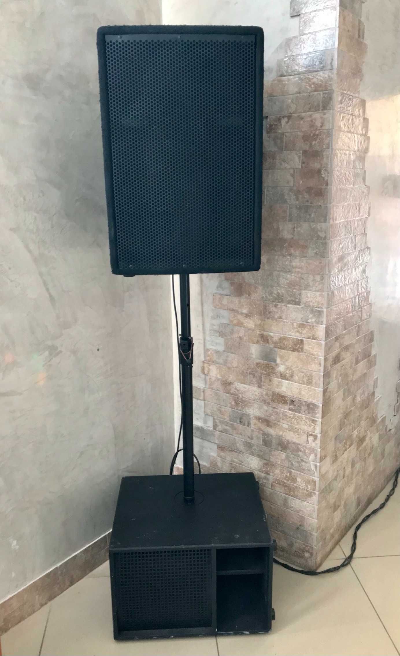 Колонки корпуса delta Топ wharfedale 15”