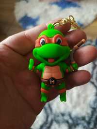 wojownicze żółwie ninja Breloczek brelok do kluczy