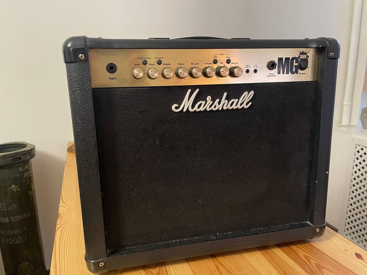 Marshall MG30FX гітарний комбік / комбоусилитель / комбопідсилювач