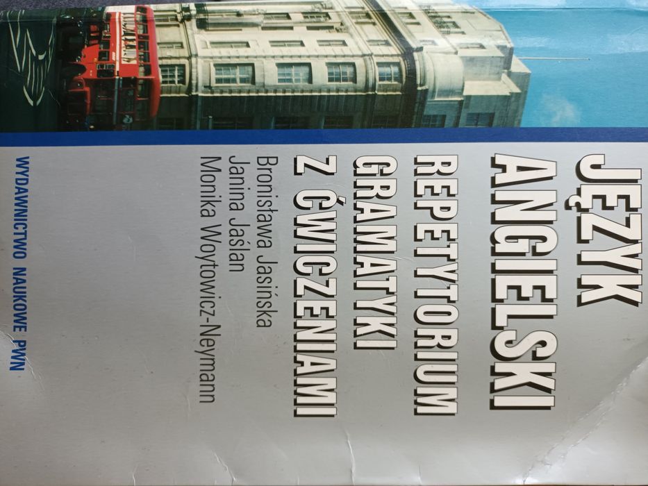 Język angielski repetytorium