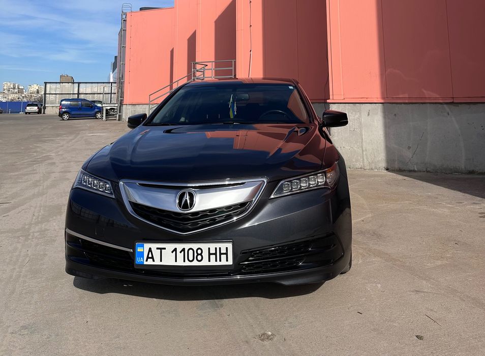 Acura TLX 2015 +на газу