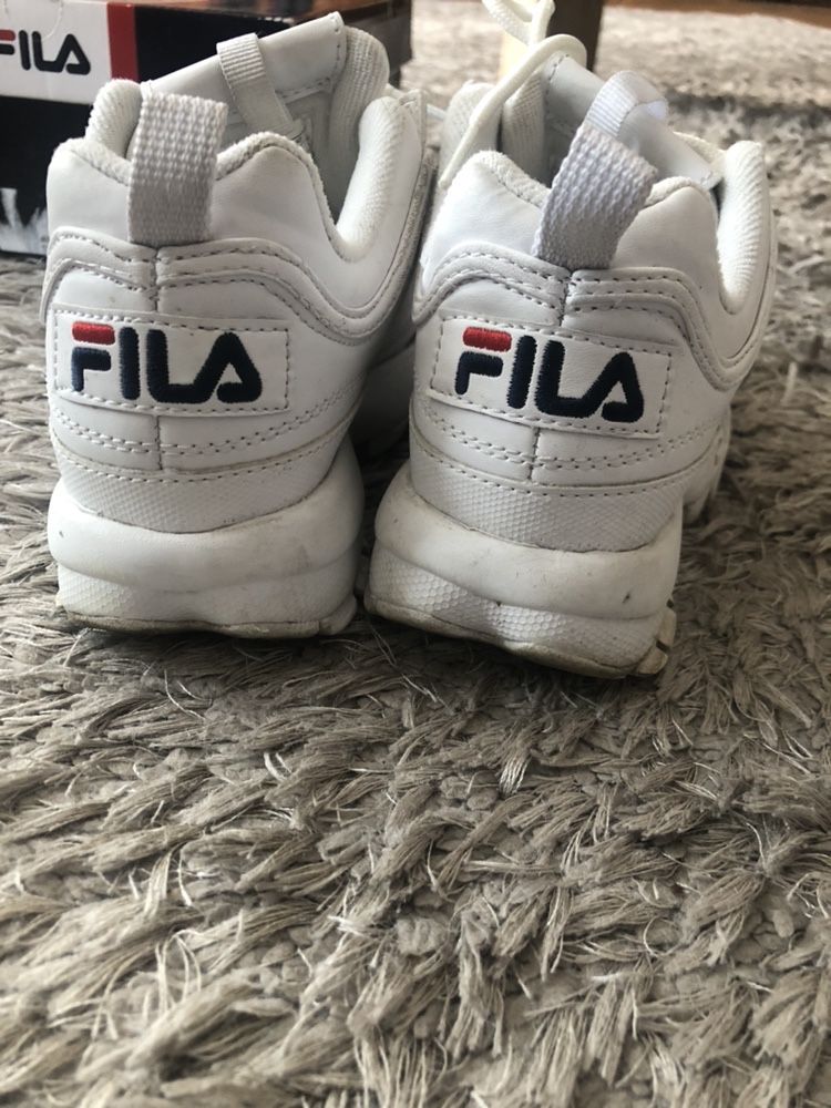 Fila disruptor wmn low