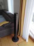 Wentylator kolumnowy Eberg FYN 116 cm Wi-Fi jonizacja aroma 4 tryby