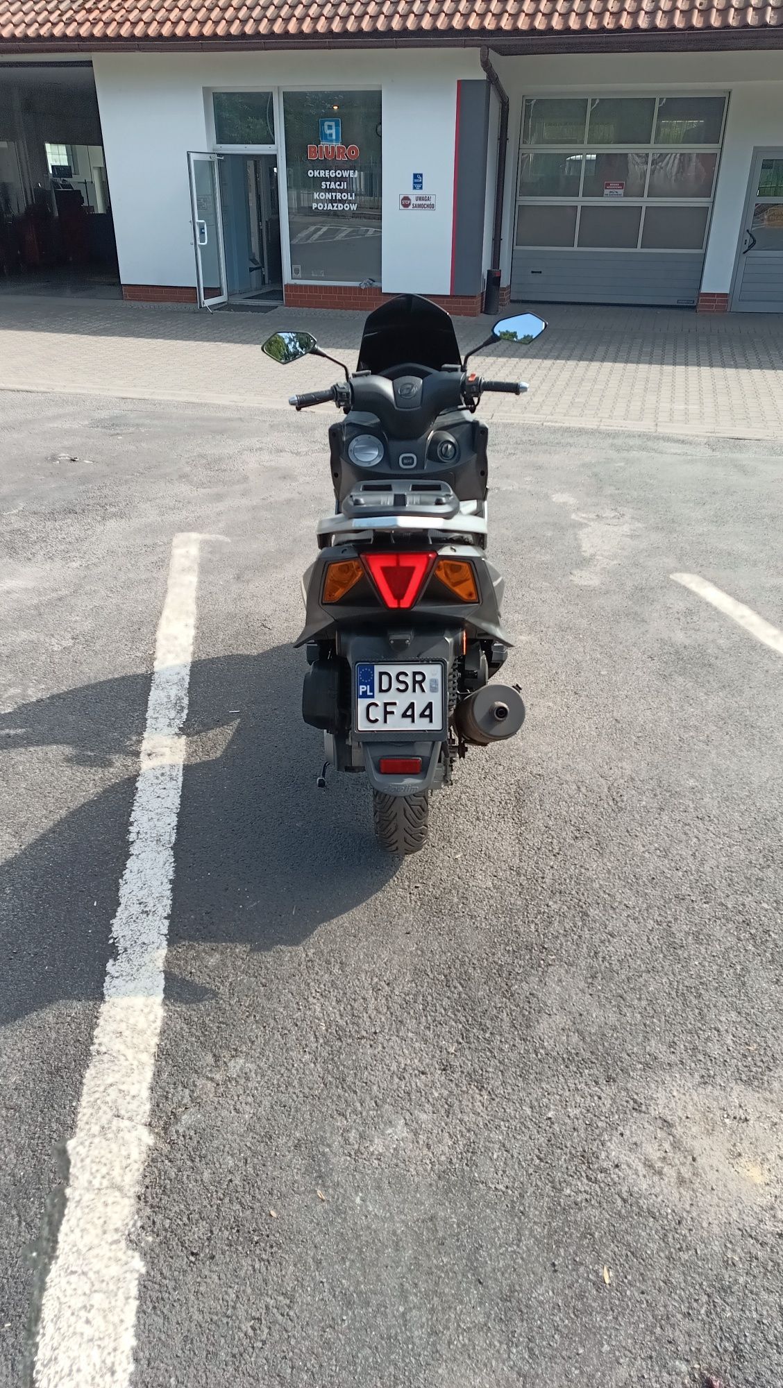 Sprzedam motocykl skuter Daelim QL Steezer 125  Kat. B