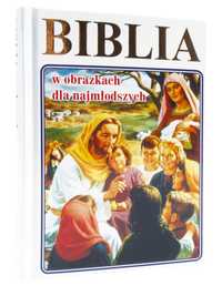 Biała biblia w obrazkach dla najmłodszych