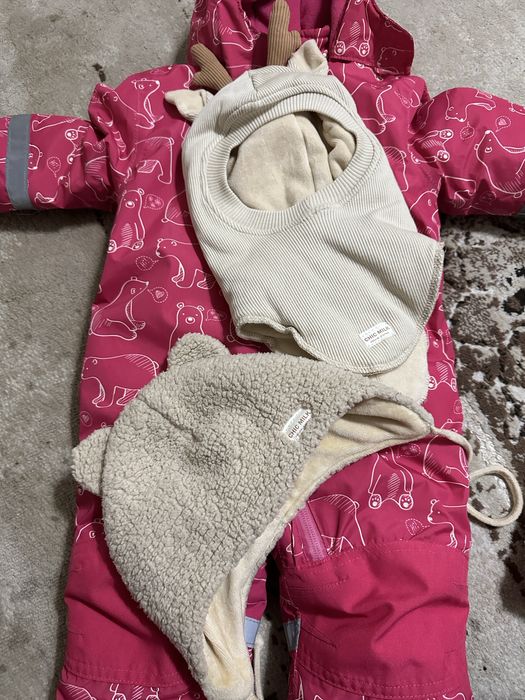 Комббінезон зимовий 74розміру