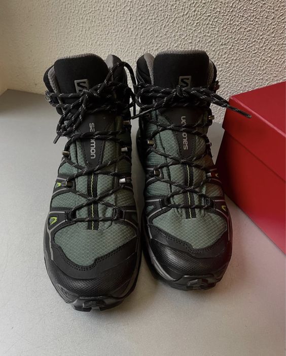Оригинальные мужские чотинки Salomon gore-tex 41.5-42 розмір 26.5 см