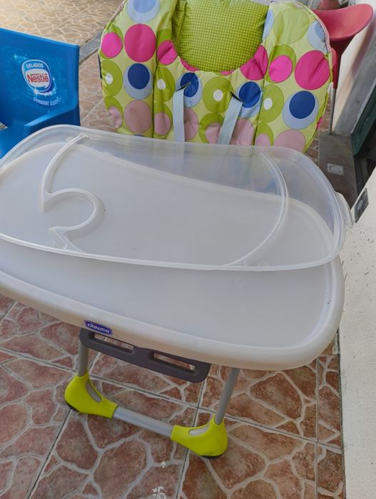 Cadeira Chicco para comer