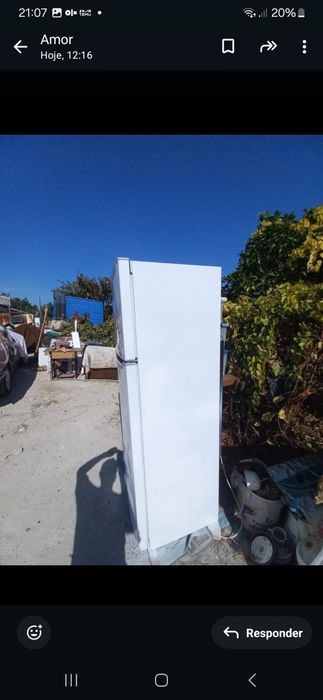 Frigorifico com congelador  Ariston, classe A