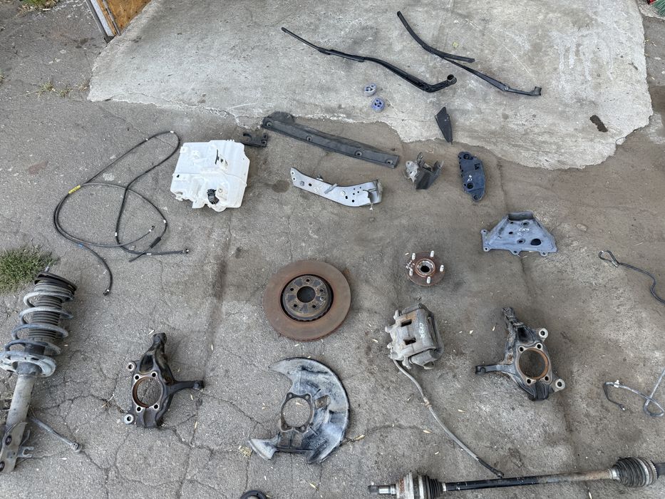 Ходовая Mazda CX9 2020