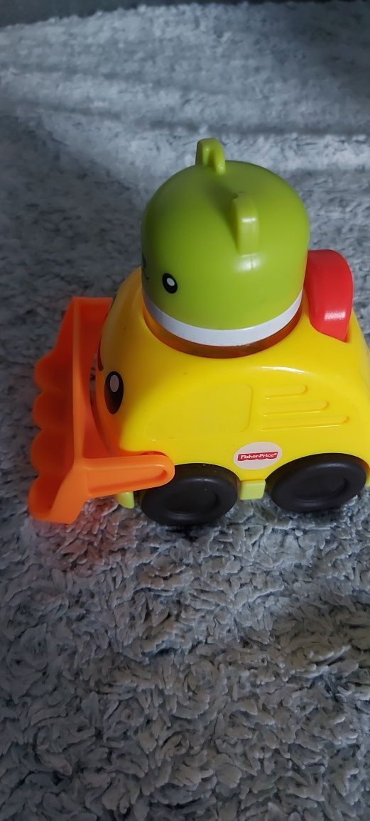 Autko z Fisher price