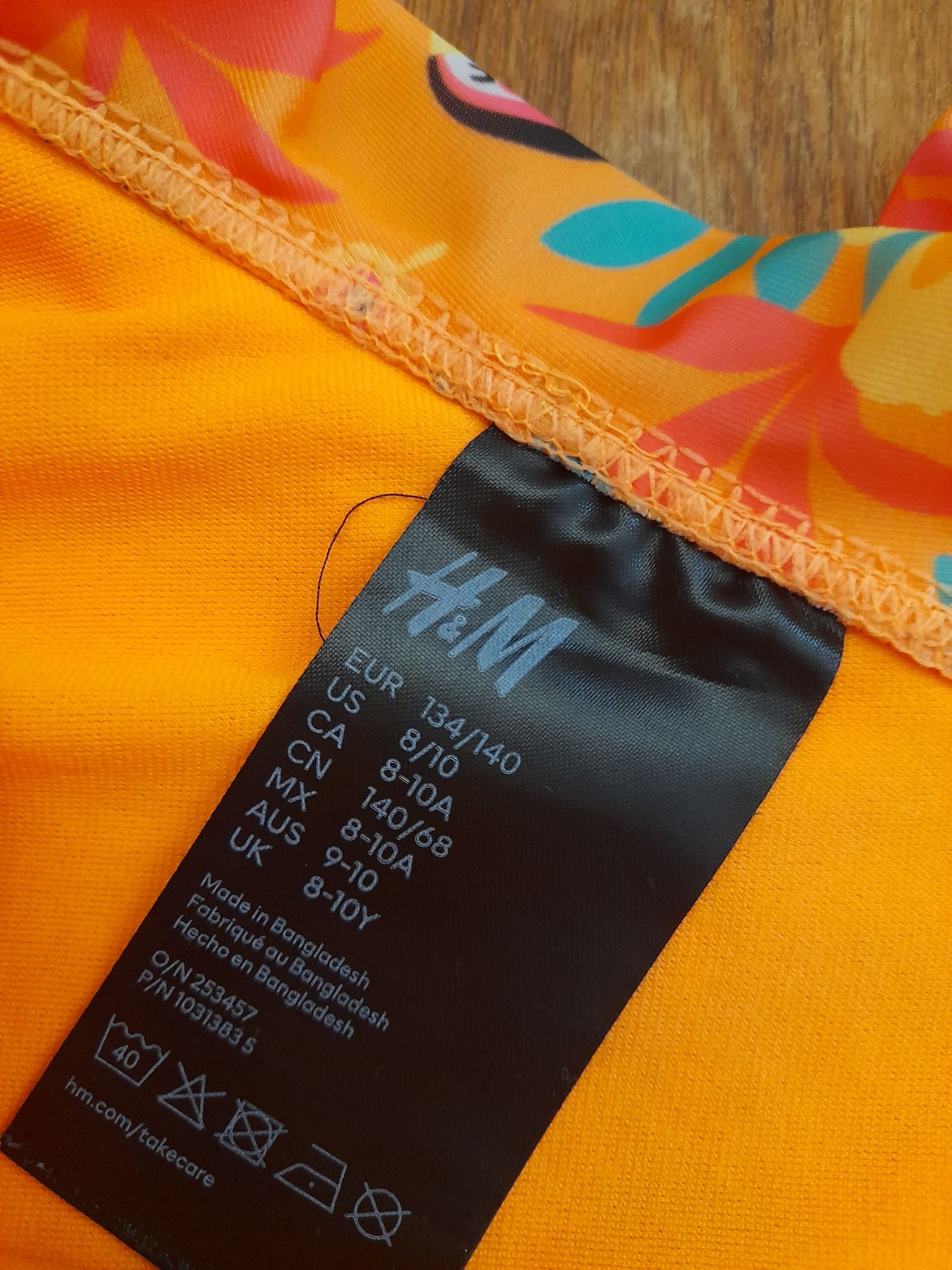 Купальники H&M на зріст 116 і 134см