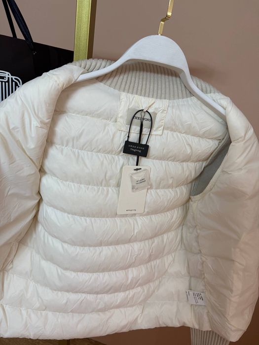 Пуховик черный/чорний розмір S /зимовий пуховик/тренд/