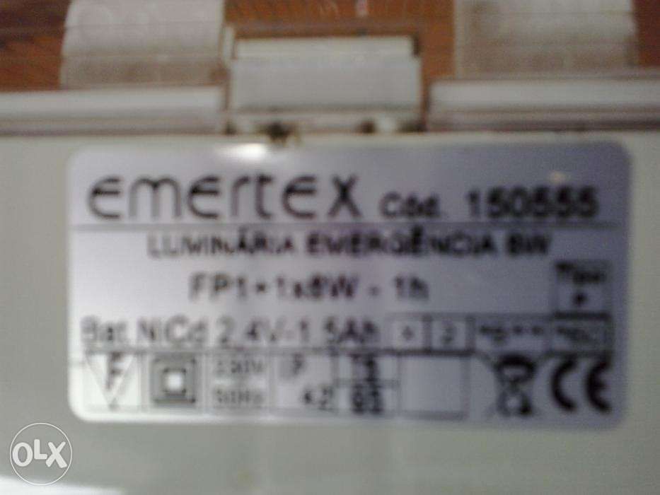 Armadura emergência Emertex