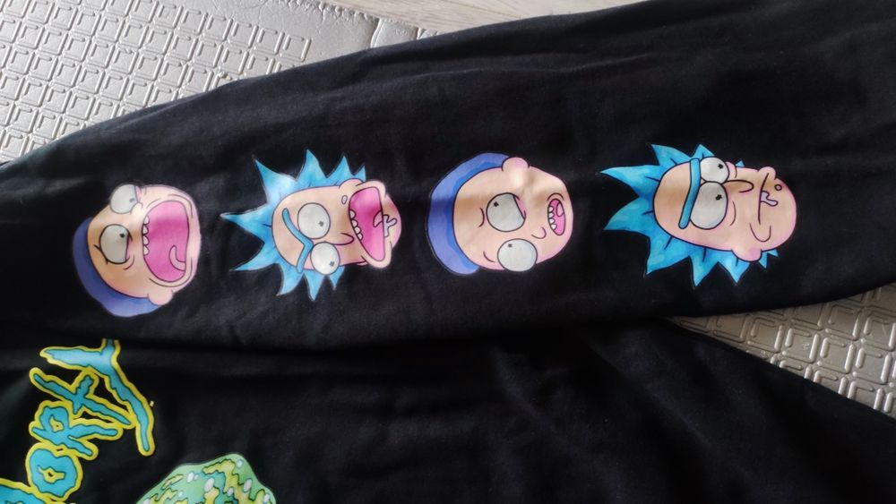 Світшот Rick and Morty