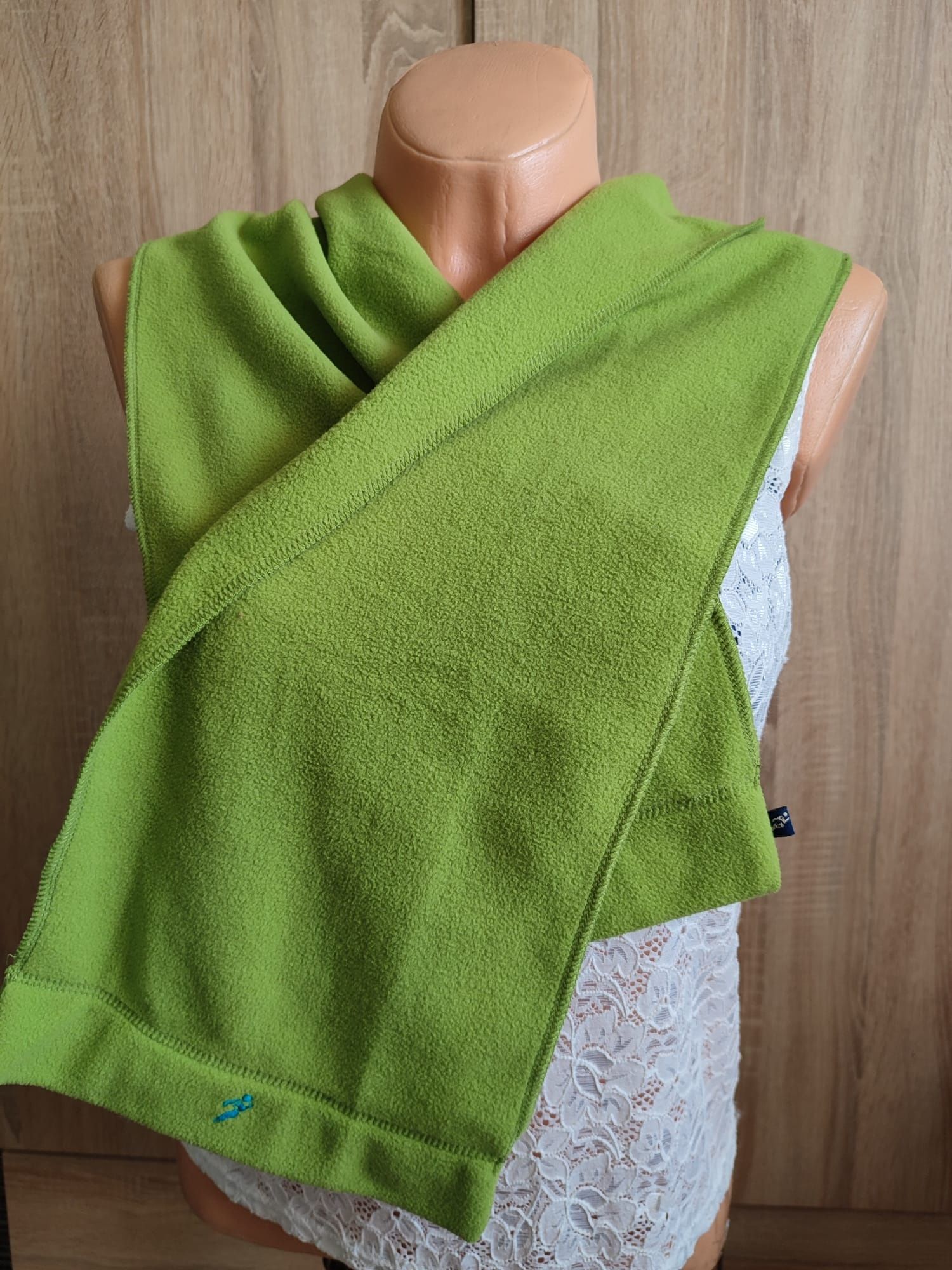 Szalik zielony unisex