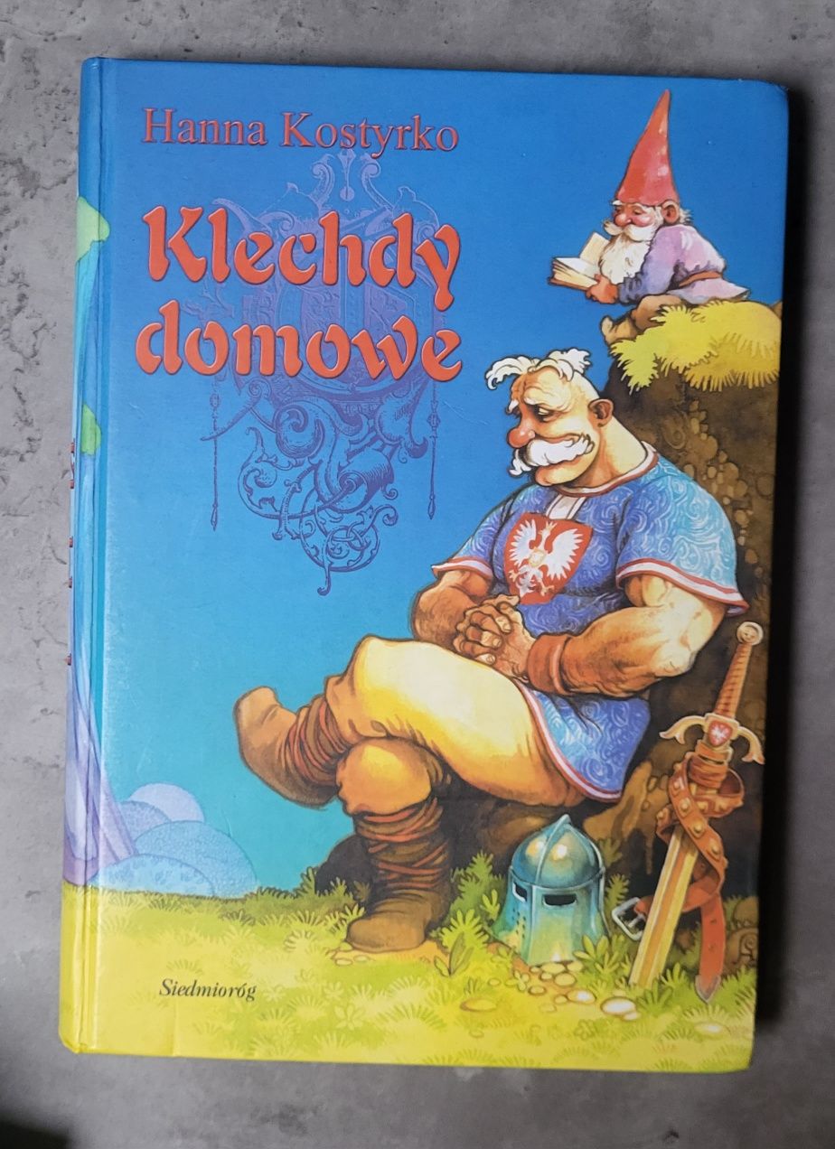 Klechy domowe Hanna Kostyrko książka dla dzieci