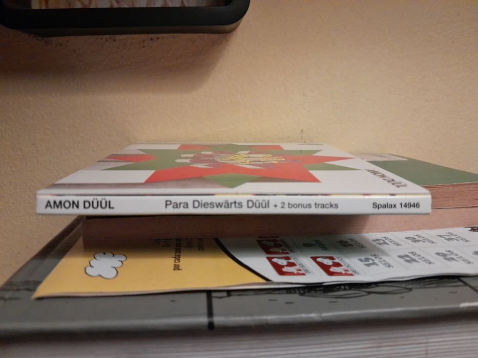 Amon Düül - Para Dieswärts Düül + 2 bonus tracks 1970. CD Digpack 1996