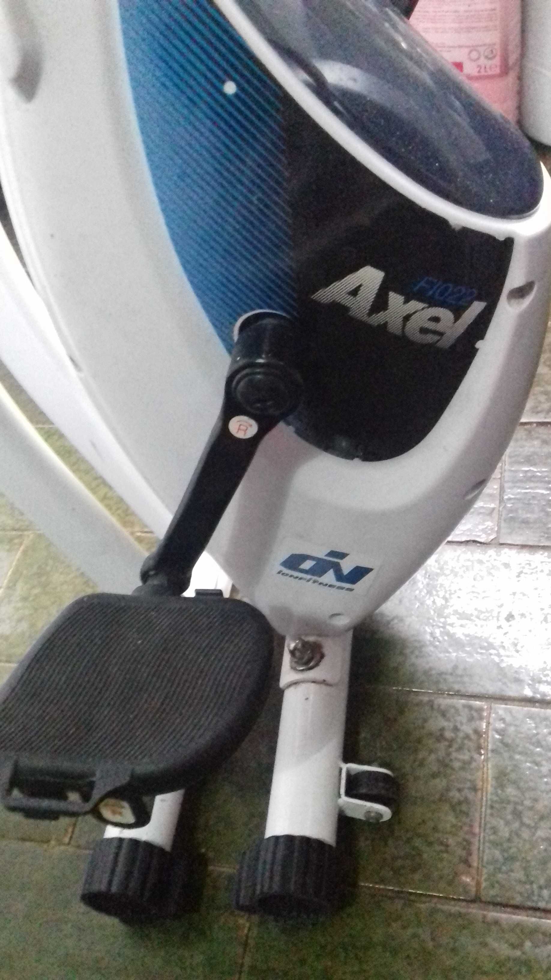 vendo bicicleta de ginastica a funcionar