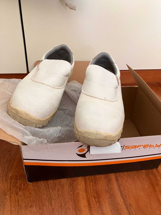 Sapatos de segurança Tec Safety Branco | Bragard - 37