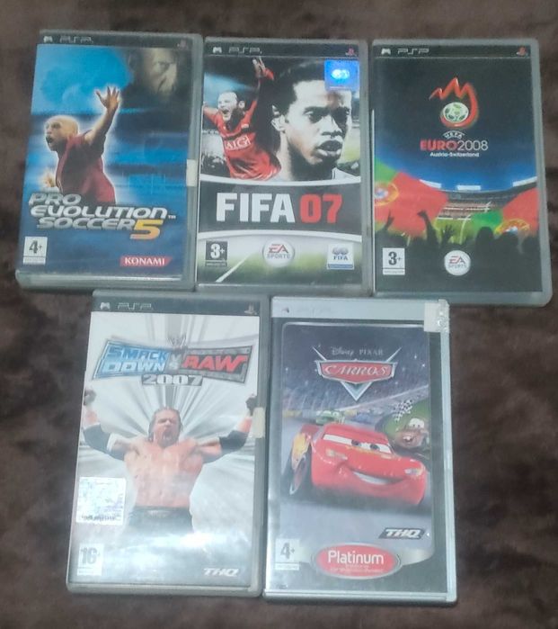 Jogos - PlayStation Portátil