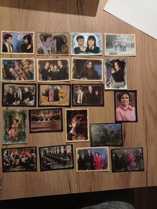 Naklejki Harry Potter i Zakon Feniksa, Panini