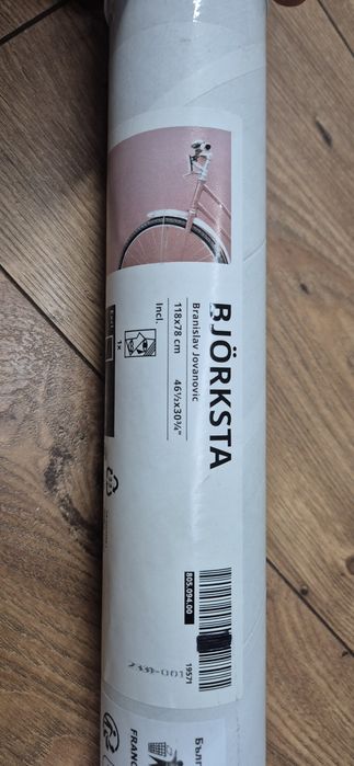 Ikea bjorksta obraz