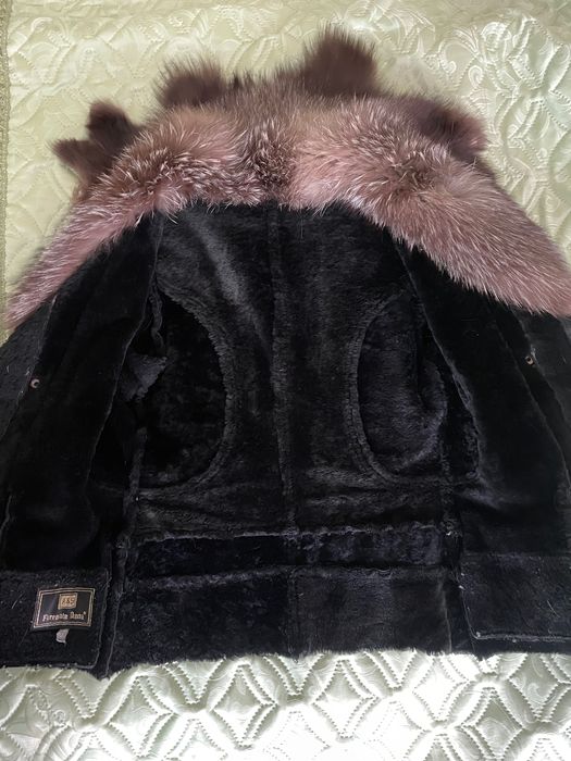 Натуральна дублянка/Дубльонка/ Дубленка