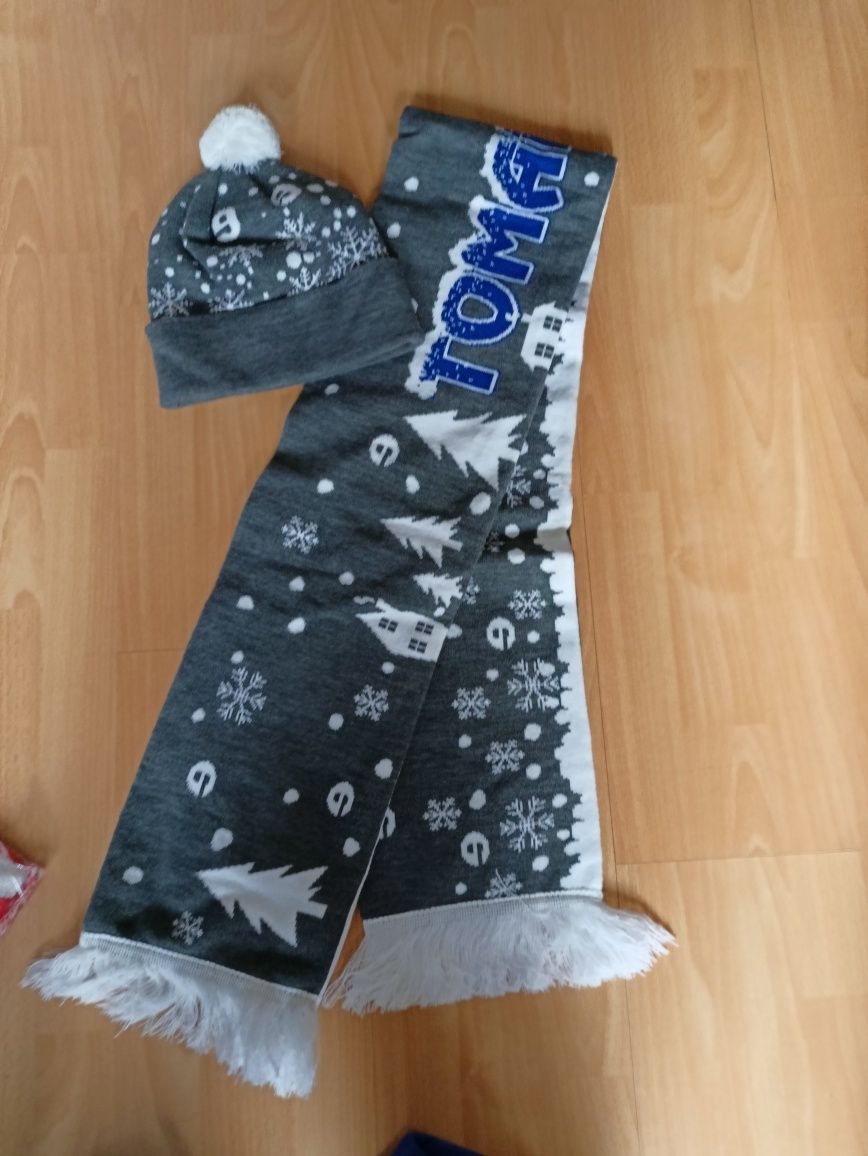 Szalik i czapka komplet