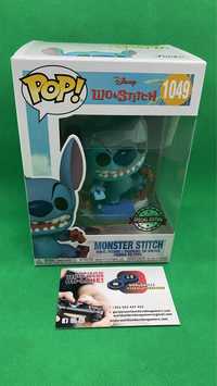 Funko pop monster stitch 1049 special edition