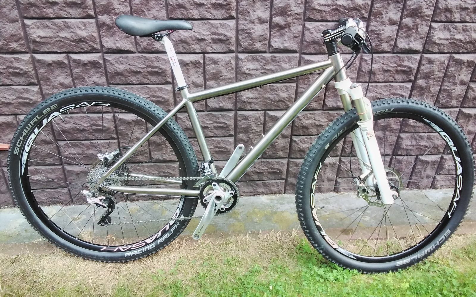 Rower Mtb 29. TYTAN. DEORE XT 2X10.