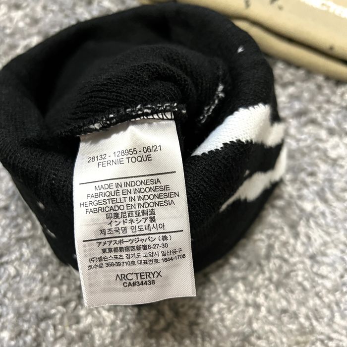 Шапка Arcteryx тепла Арктерикс