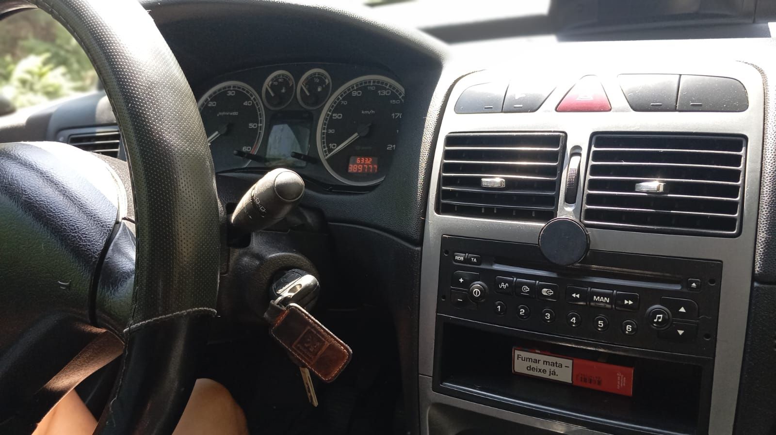 Peugeot 307, 1.4 HDi comercial