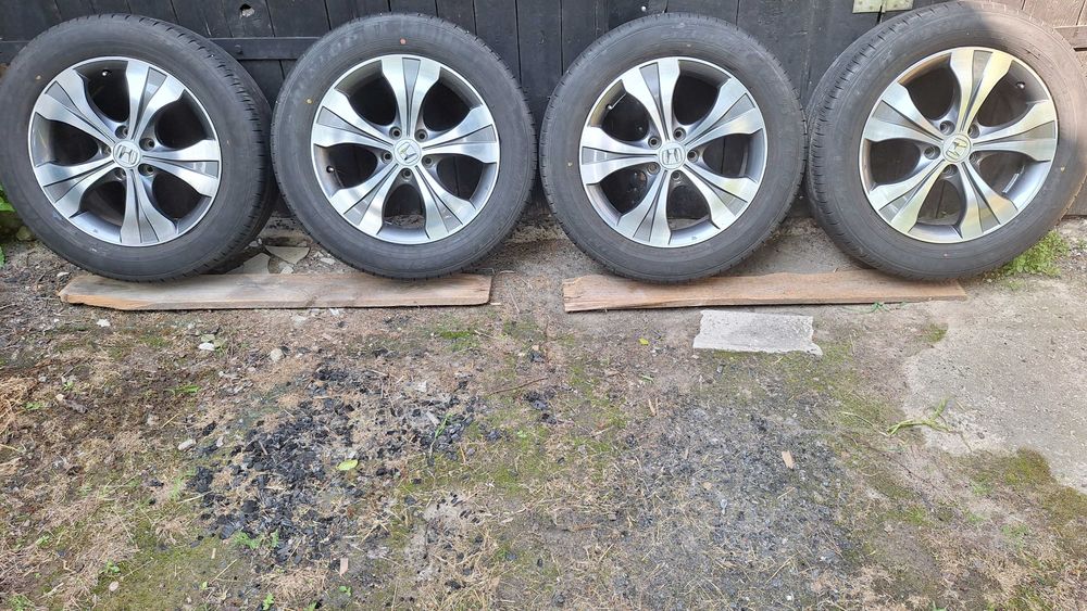 Koła 18 alufelgi CR-V oryginał