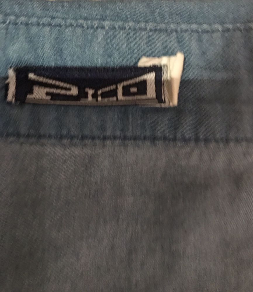 Camiseiro vestido ganga senhora, sem portes incluidos