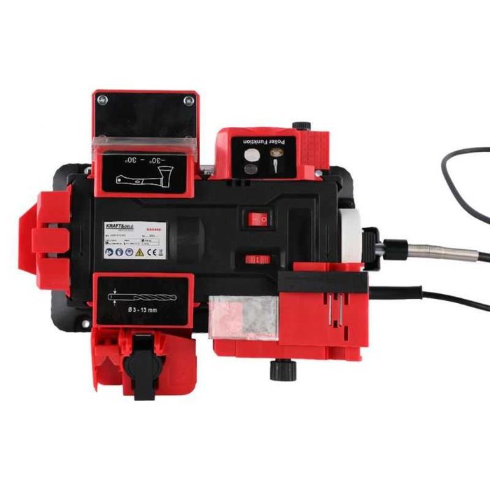 KRAFT&DELE Ostrzałka Do Wierteł Noży Dłut 8w1 Solidna 220w KD5496