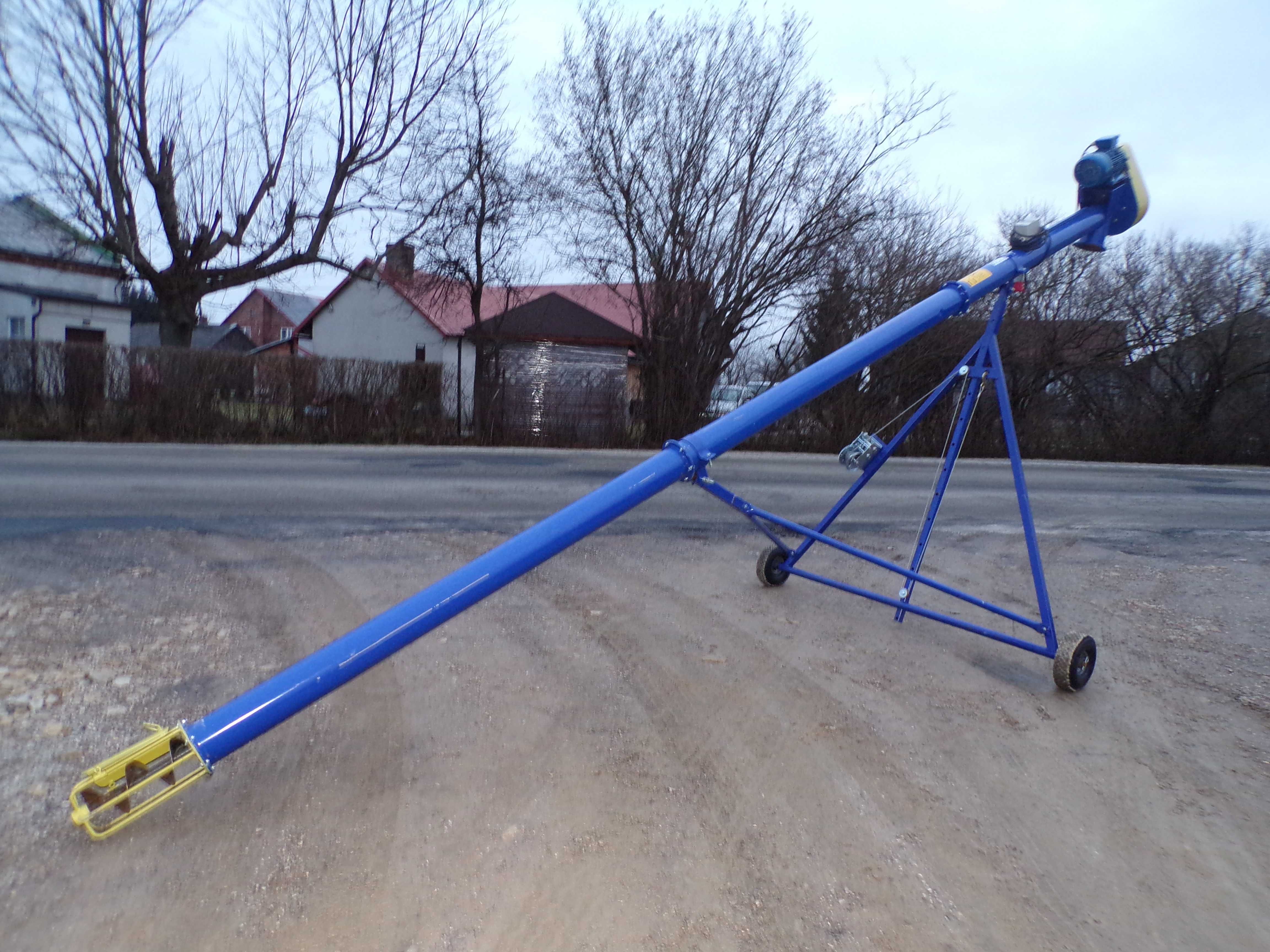 PODAJNIK/PRZENOŚNIK/żmijka do zboża fi140 fi200 ssąca/zasypowa 2-12m