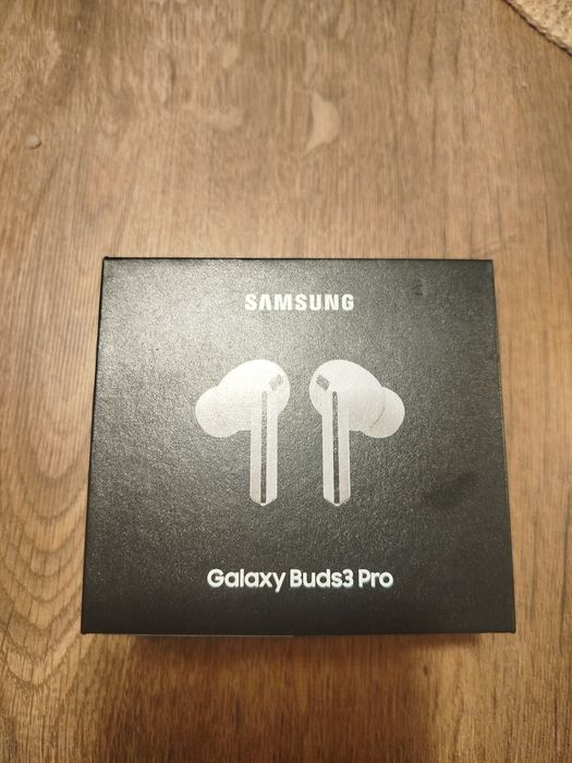 Słuchawki Samsung Galaxy buds 3 pro nowe