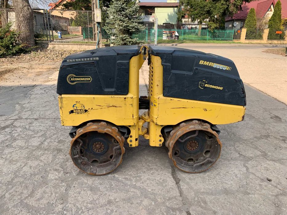 Bomag BMP 8500 walec zadalnie sterowany okołkowany 620 mtg
