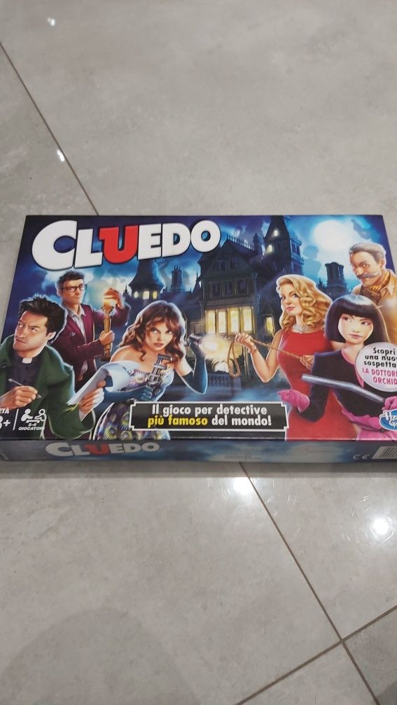 Gra planszowa Hasbro Gaming Cluedo