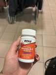 NOW FOODS Vitamin Witamina D-3 10,000 IU 120 kaps uszkodzone opakow