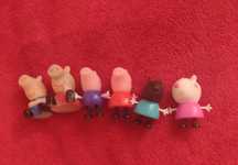 Figurki świnka Peppa