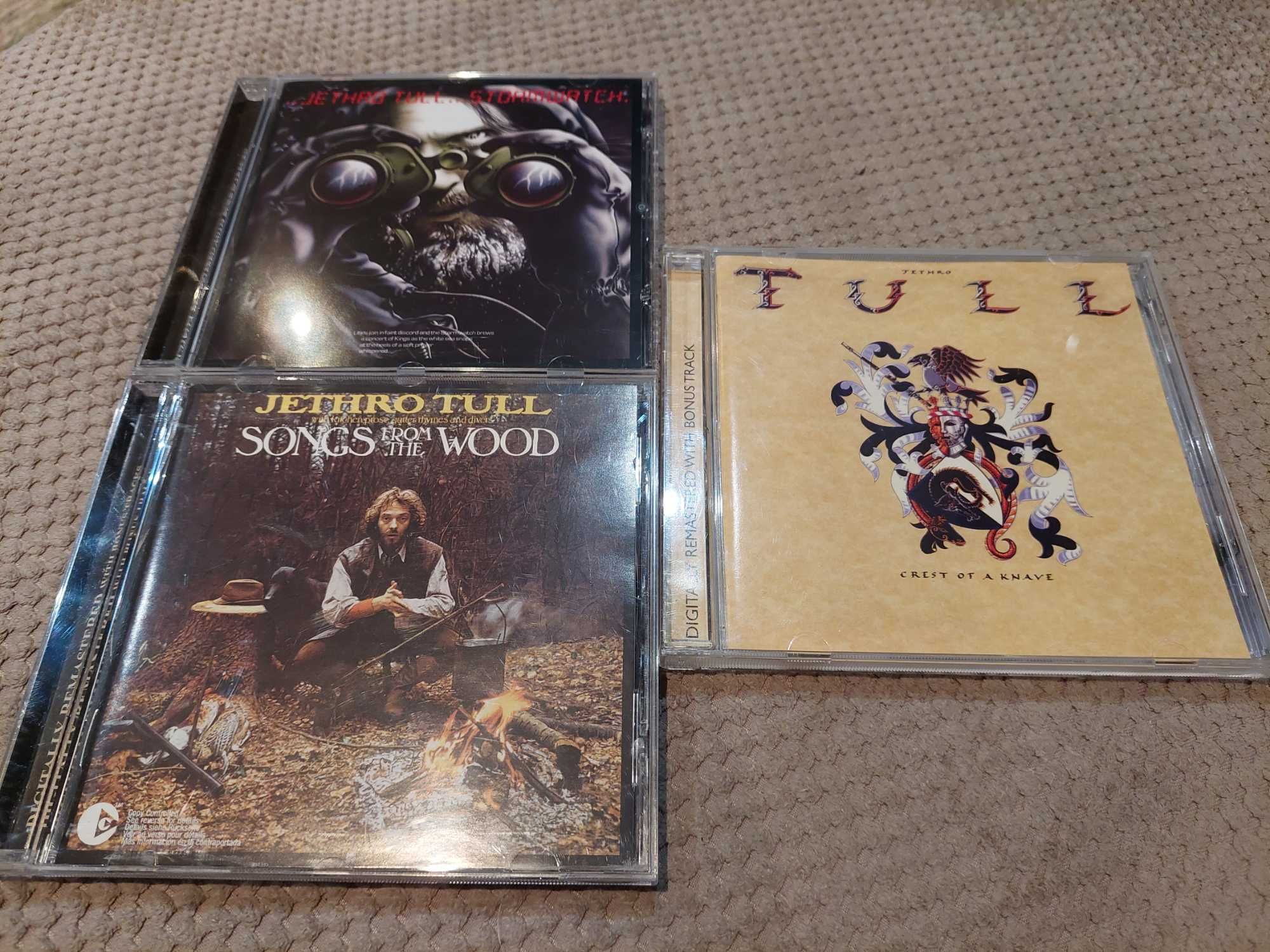 Płyty cd: Jethro Tull - zestaw