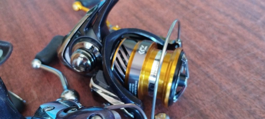 Котушка Daiwa Regal Revros Fuego LT 2500