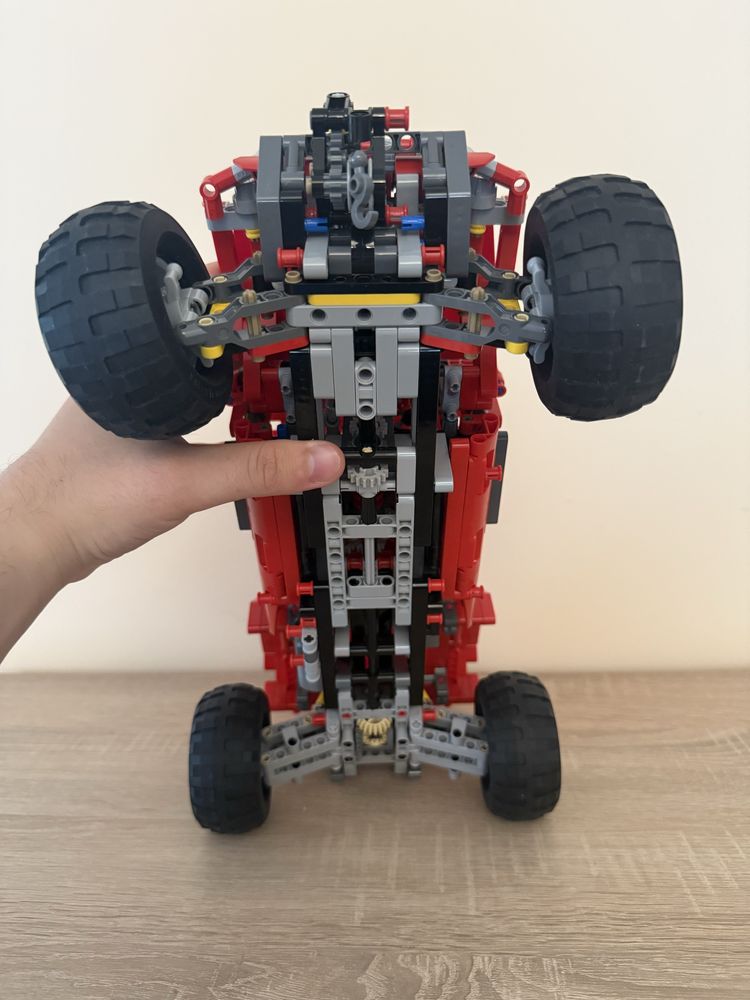 Lego Technic #42029 - Auto Terenowe + Silnik i Elektronika