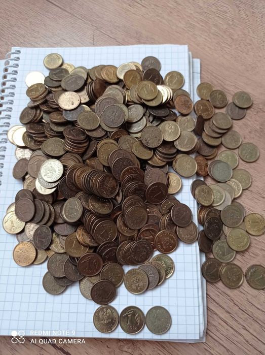 Монеты Польши один грош.