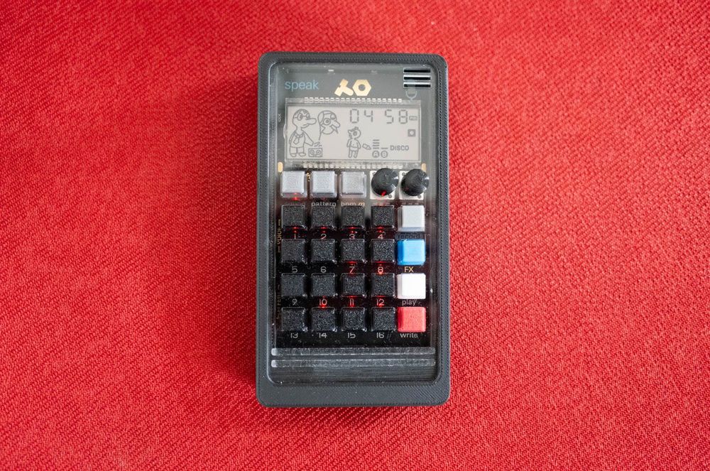 Mala Case Teenage Engineering Pocket Operator, nova.