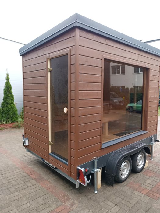 Sauna Mobilna 3*2 promocja 19700