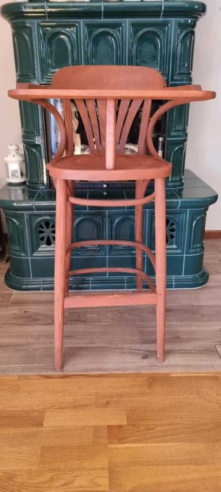 Krzesło do karmienia w stylu retro drewno Femeg Bst-165