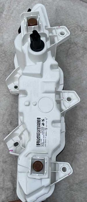 otica / luz diurna frontal DT peugeot 208 II / 2008 II . fase 1 . LED